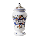 Ceramic apothecary pot Saint Clement