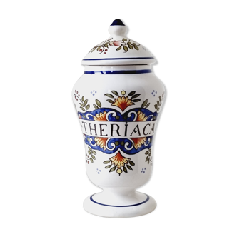 Ceramic apothecary pot Saint Clement