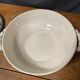 Ancient iron earth tureen, diameter 21 cm