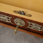 Console en placage d’acajou, style Empire – 1re partie XXe