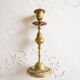 Brass candle holder