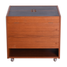 Modern teak bar cabinet from Randers Møbelfabrik, 1960s