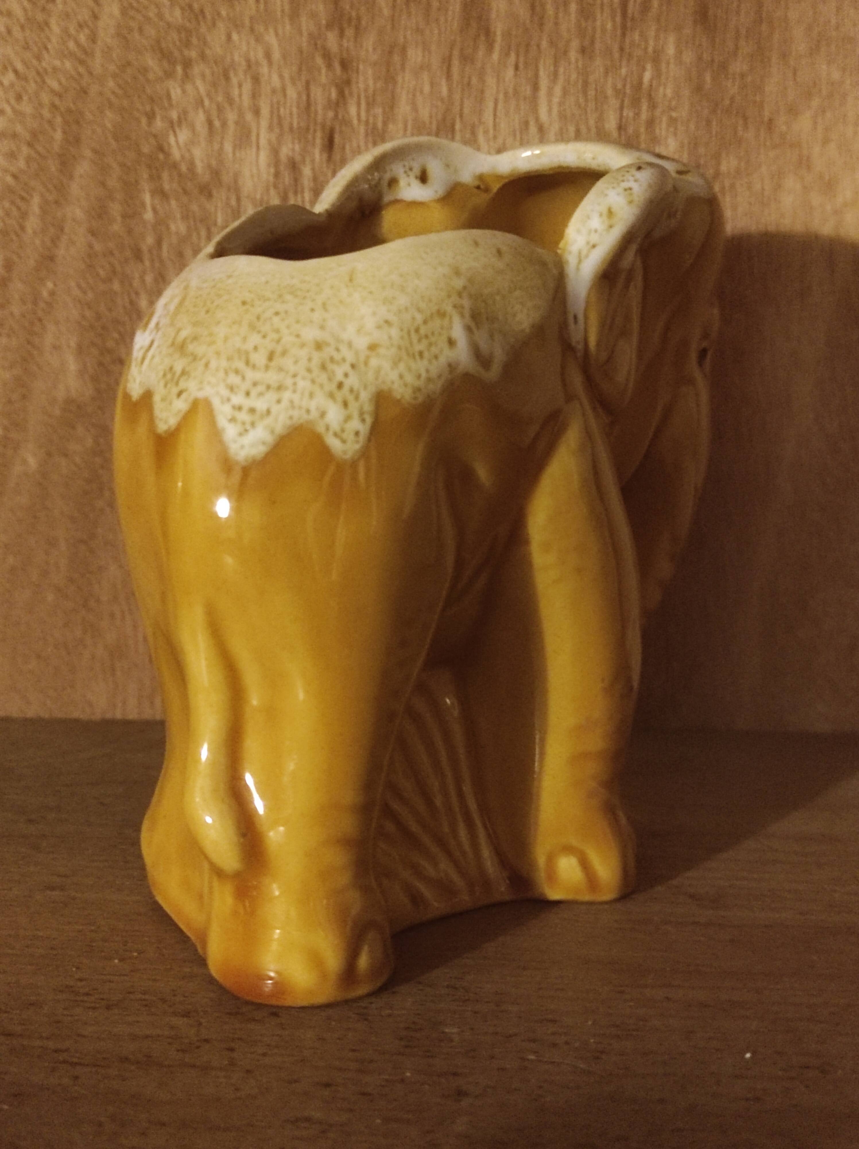 Ceramic vase from the 50s and 60s