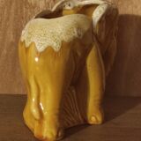 Ceramic vase from the 50s and 60s