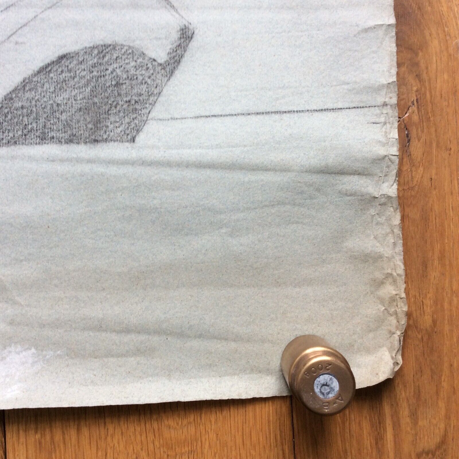 Original drawing lead mine portrait of dante after matteo ferrucci xixth