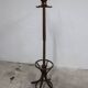Baumann parrot coat rack 1970 dark oak