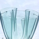 Plexi handkerchief vase 1980