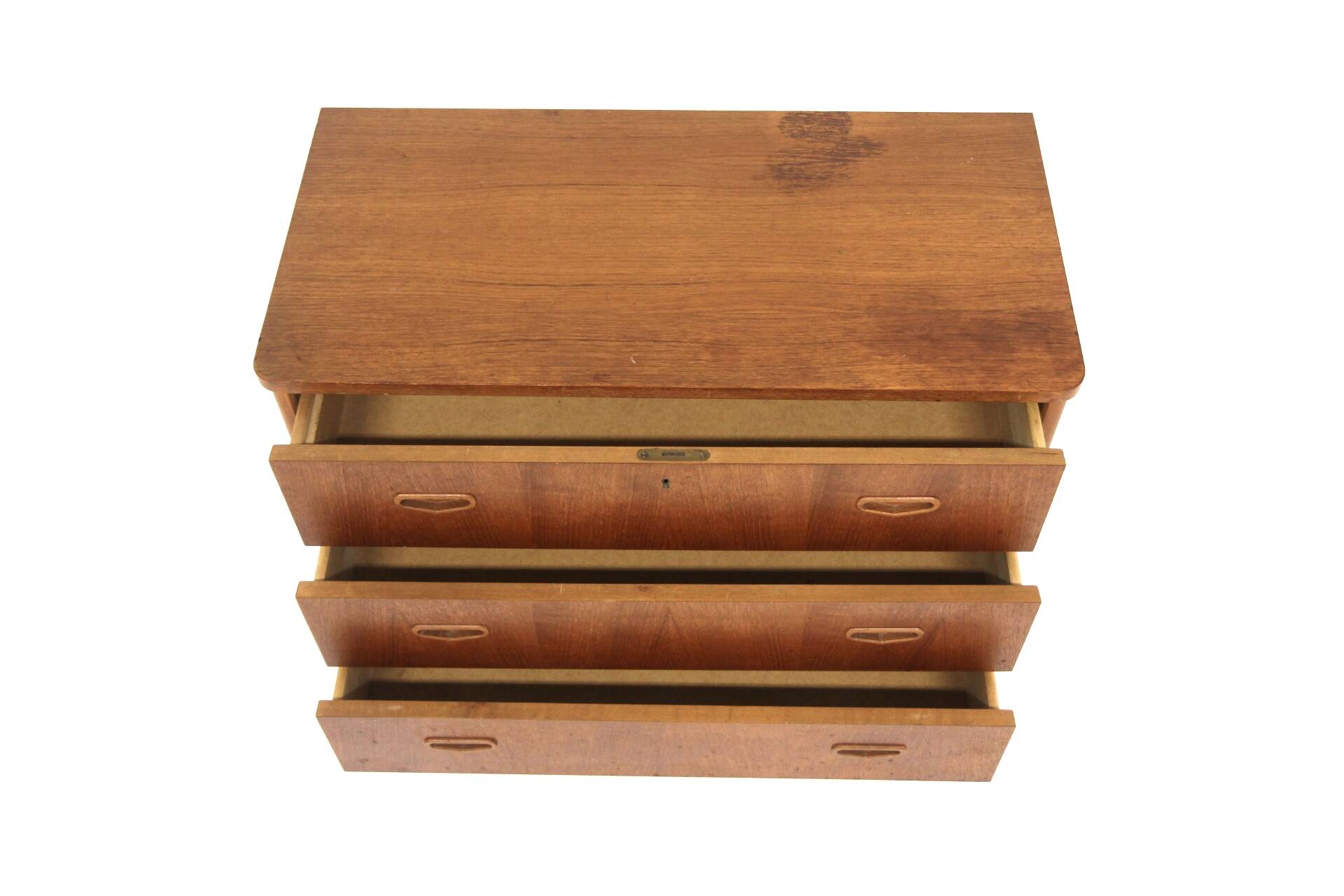 Scandinavian teak chest of drawers, Sweden, 1960