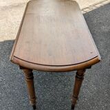 Louis Philippe oval table with flaps