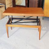 Table basse scandinave modulable