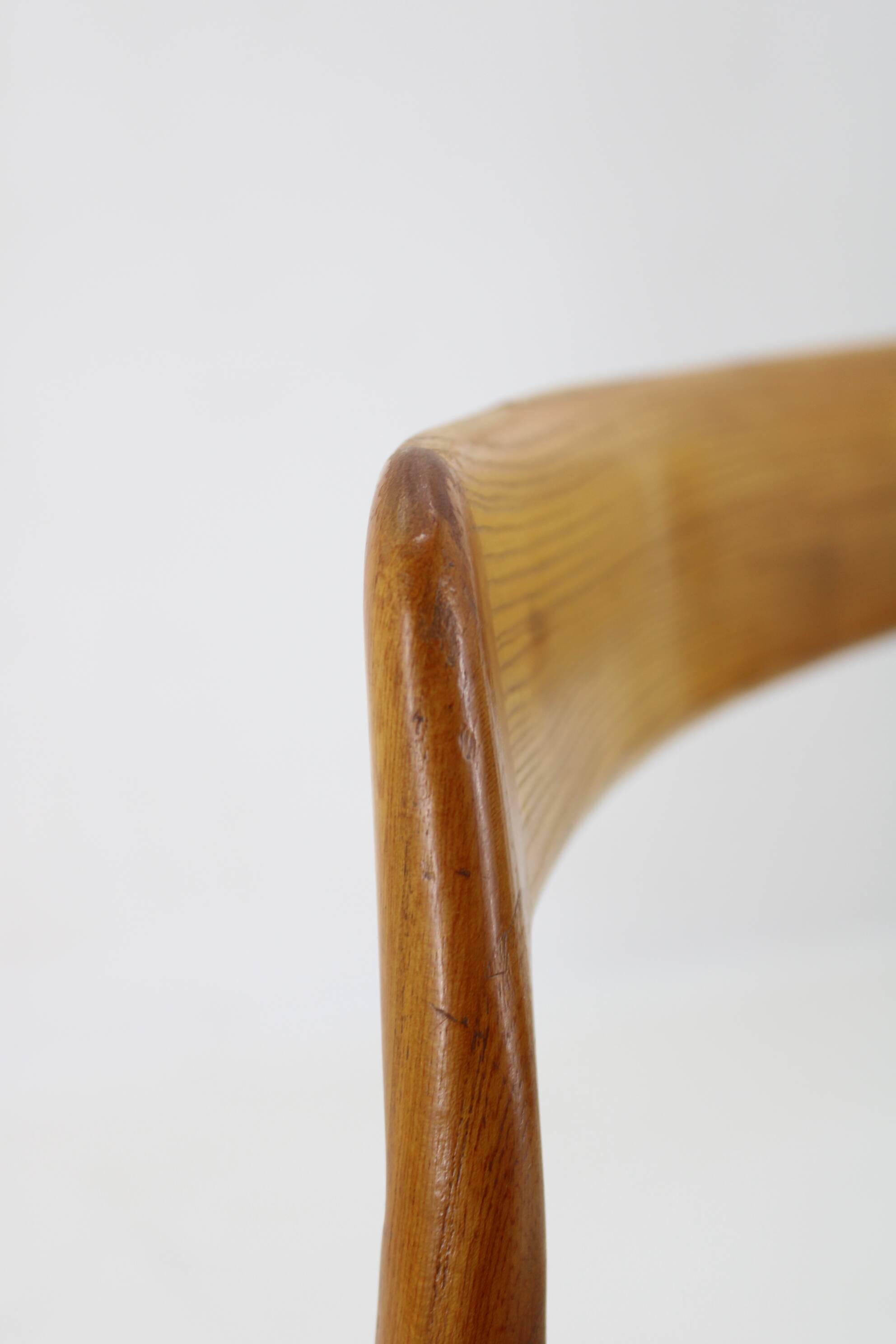 1970s Beech Chair by Drevotvar Jablonne, Czechoslovakia