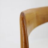 1970s Beech Chair by Drevotvar Jablonne, Czechoslovakia