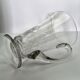 Cut crystal water jug from Fains – 21 cm – vintage