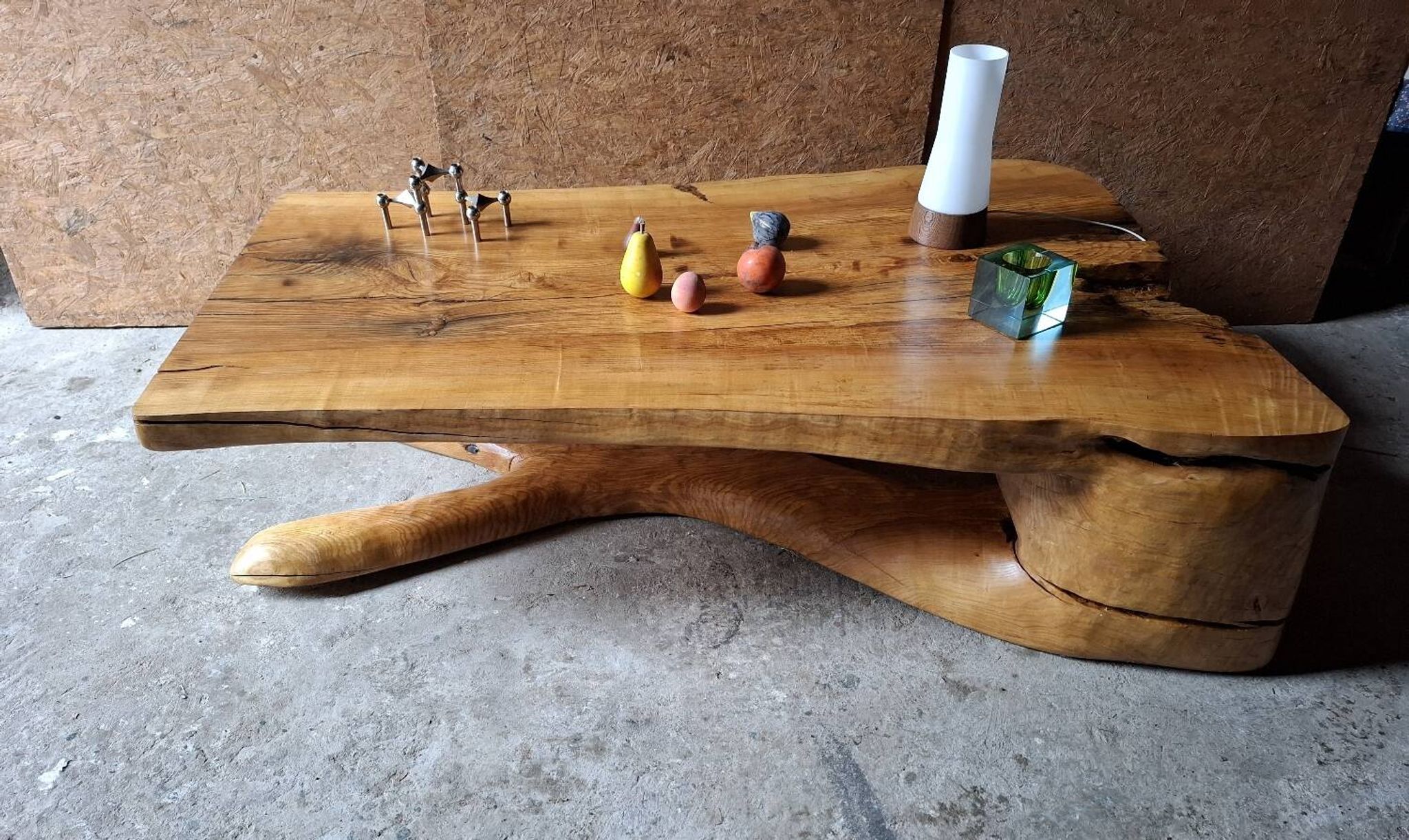 Brutalist coffee table 156x101