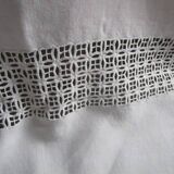 Old embroidered sheet: 290x220cm
