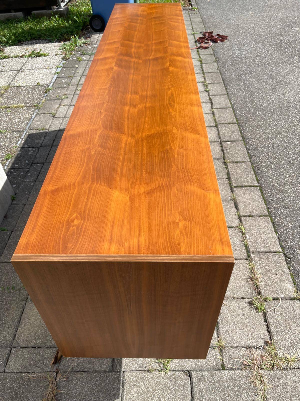 Vintage TV/hi-fi cabinet sideboard
