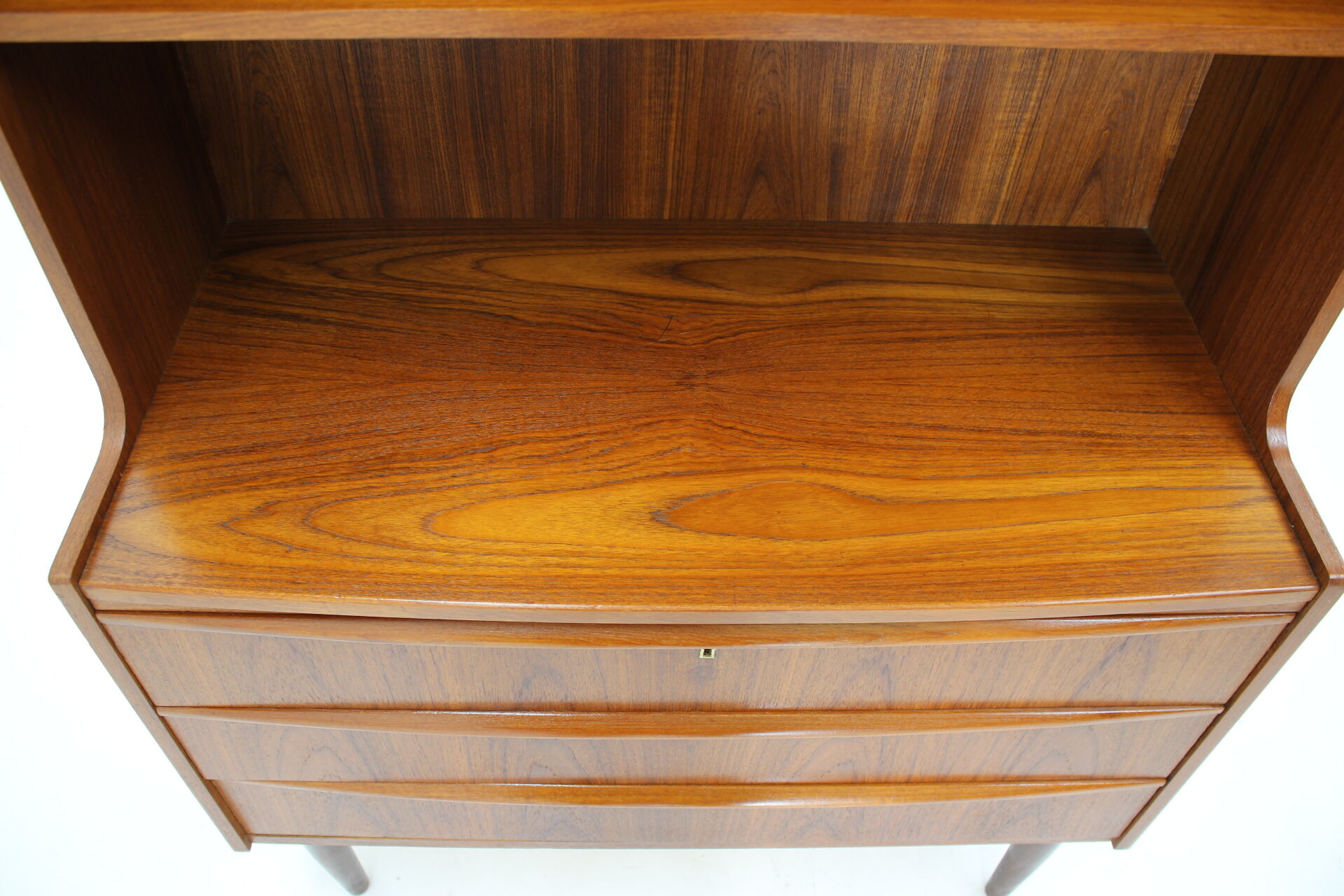 Danish teak bookcase from the 1960s