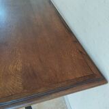 Old bistro table from the early 20th century