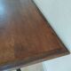 Old bistro table from the early 20th century