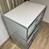Commode USM Haller en Gris Clair