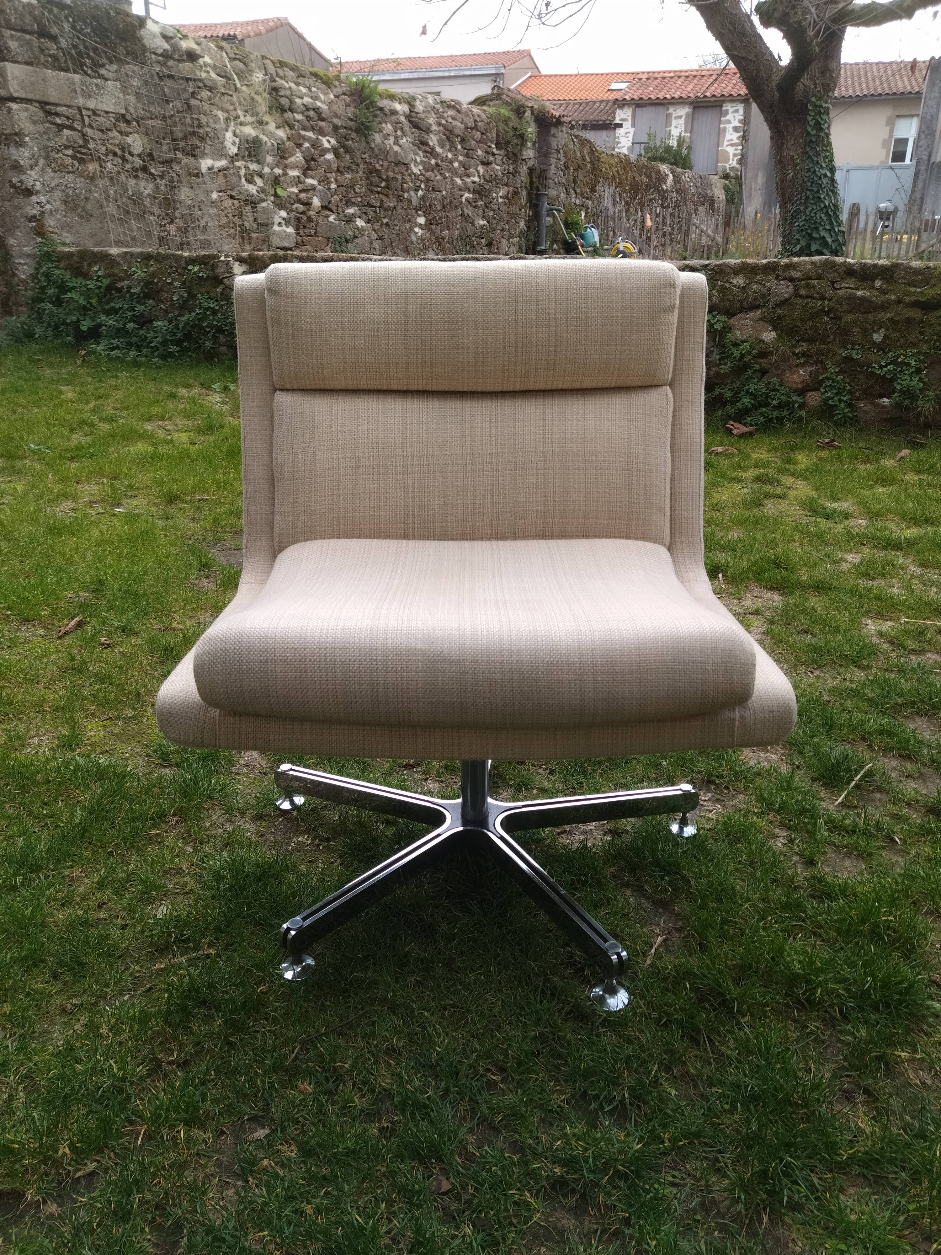 Fauteuil années 70