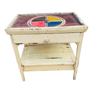 Ancien meuble d’appoint