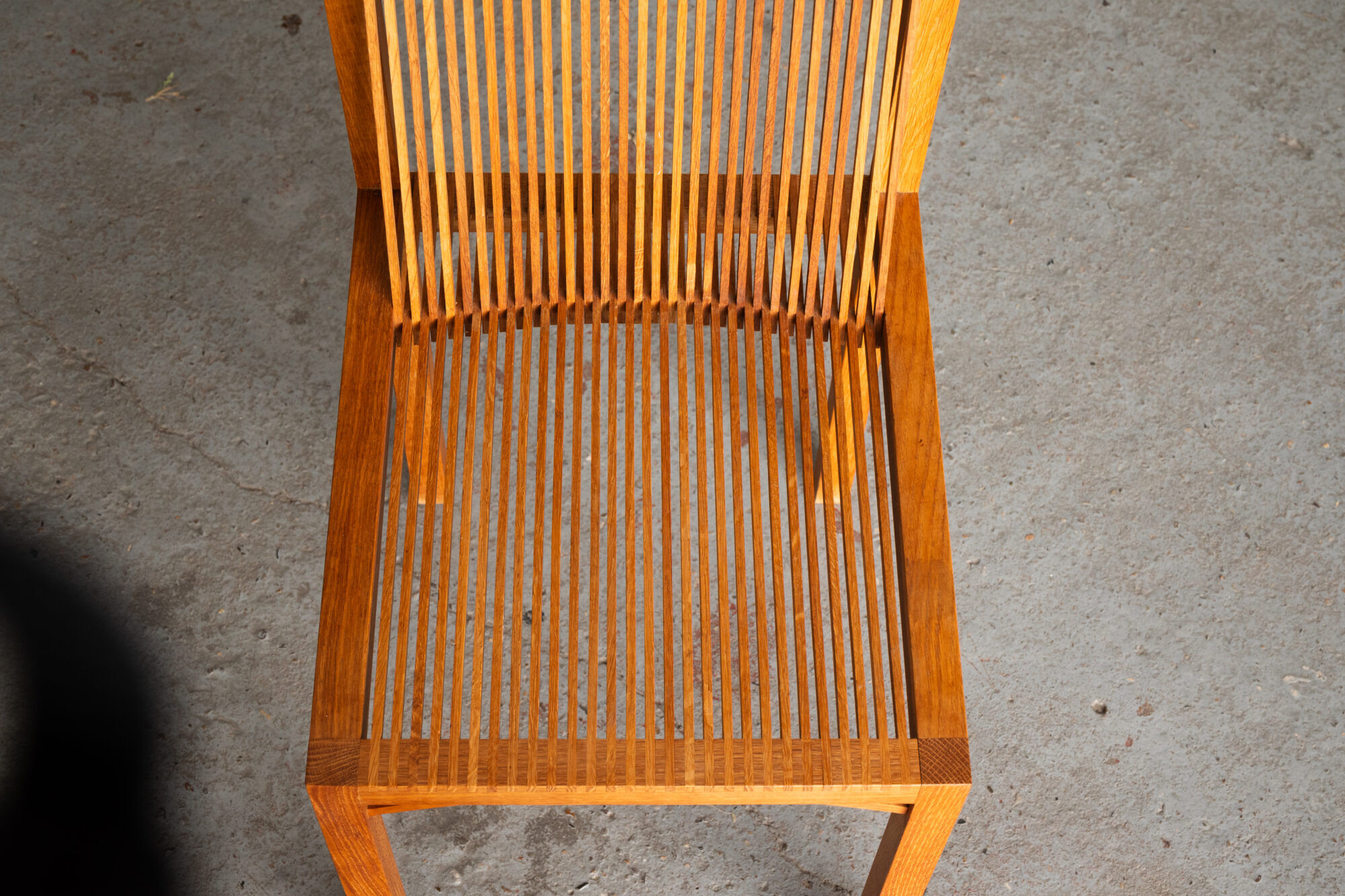 Chaise latérale 'Latjesstoel' par Ruud-Jan Kokke