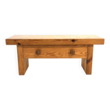 Commode scandinave en pin, Suède, 1960