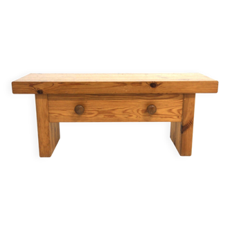Commode scandinave en pin, Suède, 1960