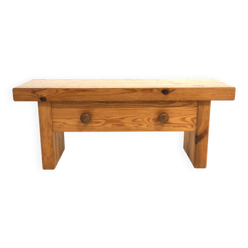 Scandinavian pine chest of drawers, Sweden, 1960