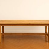 Solid wood farmhouse table 230cm