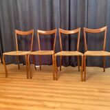 A set of four chairs, 1960s