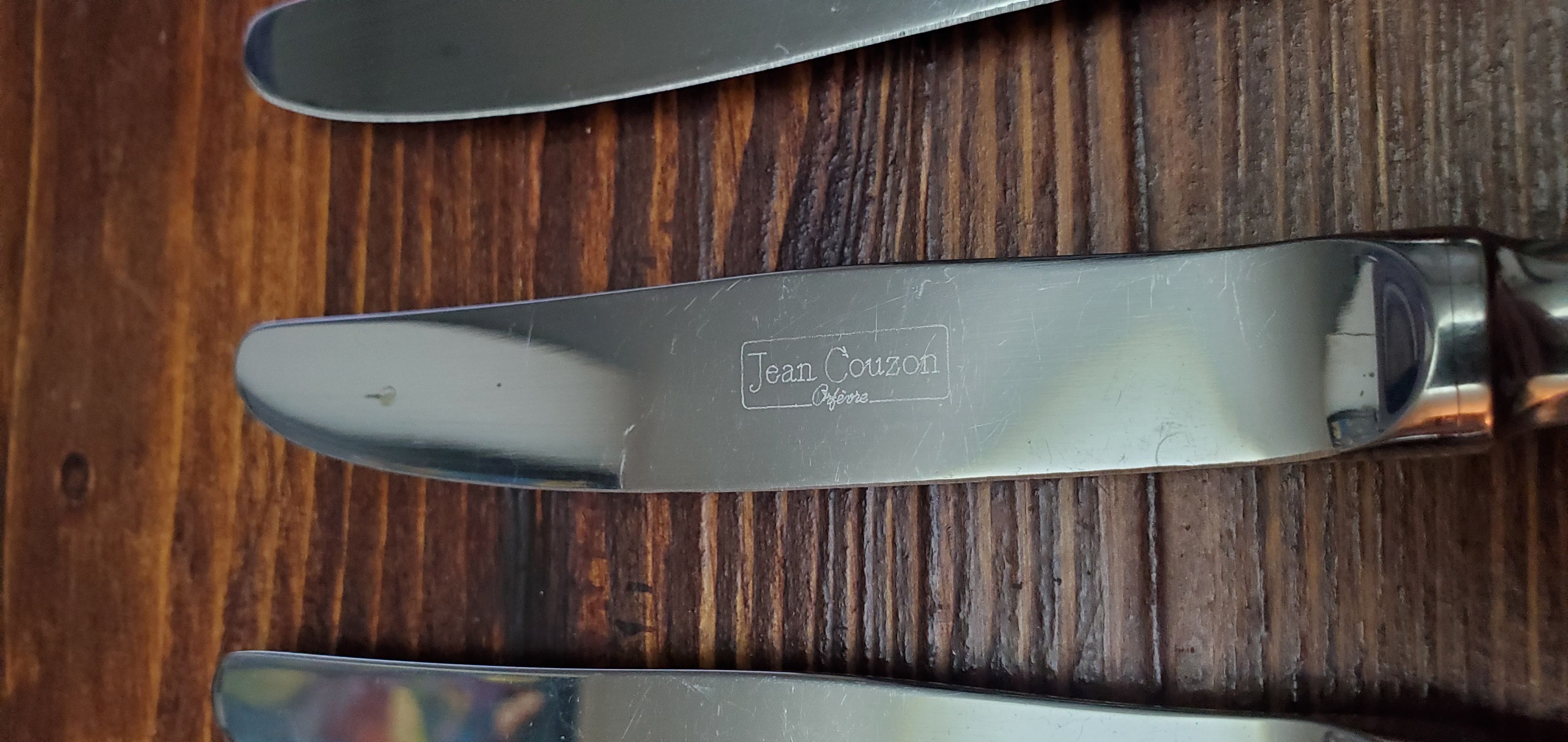 12 couteaux Jean Couzon
