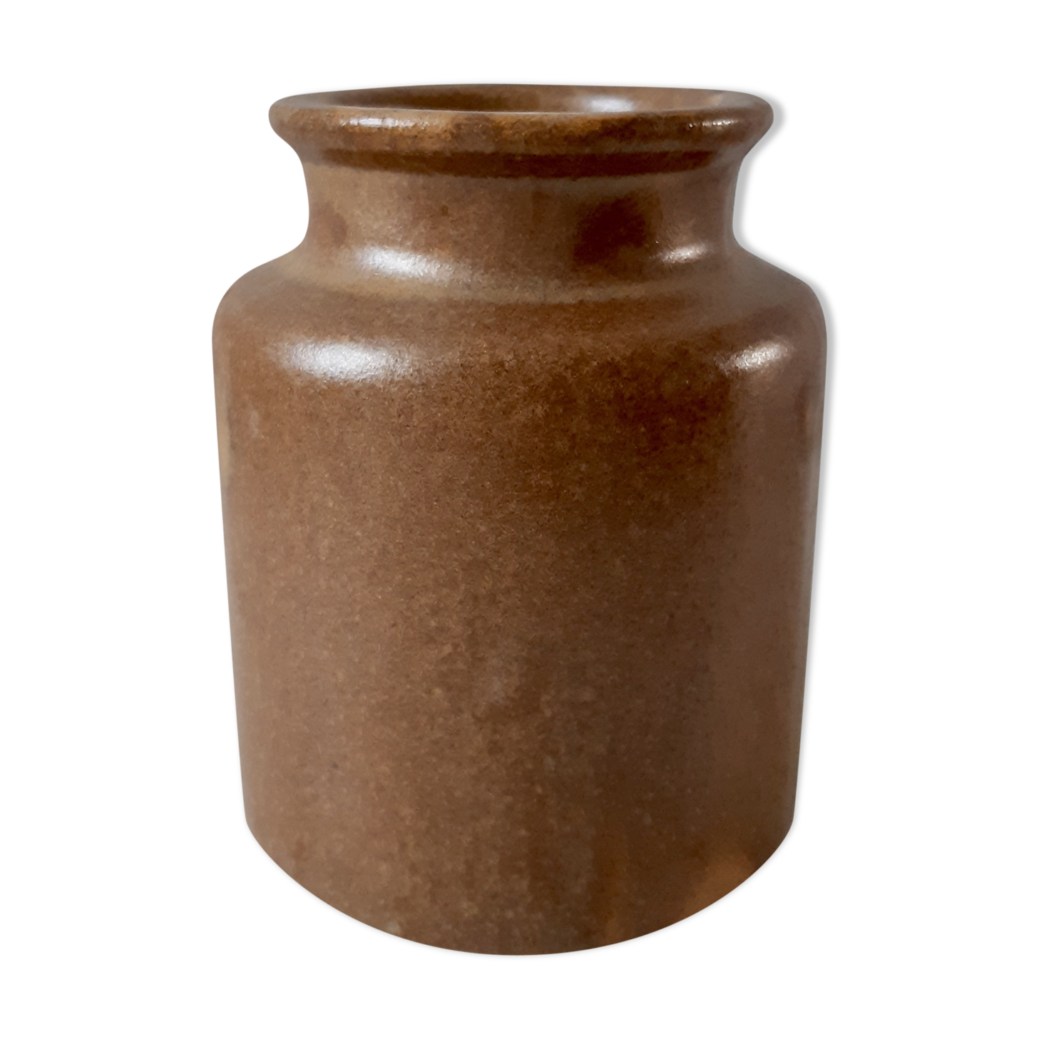 Pot en grès vintage