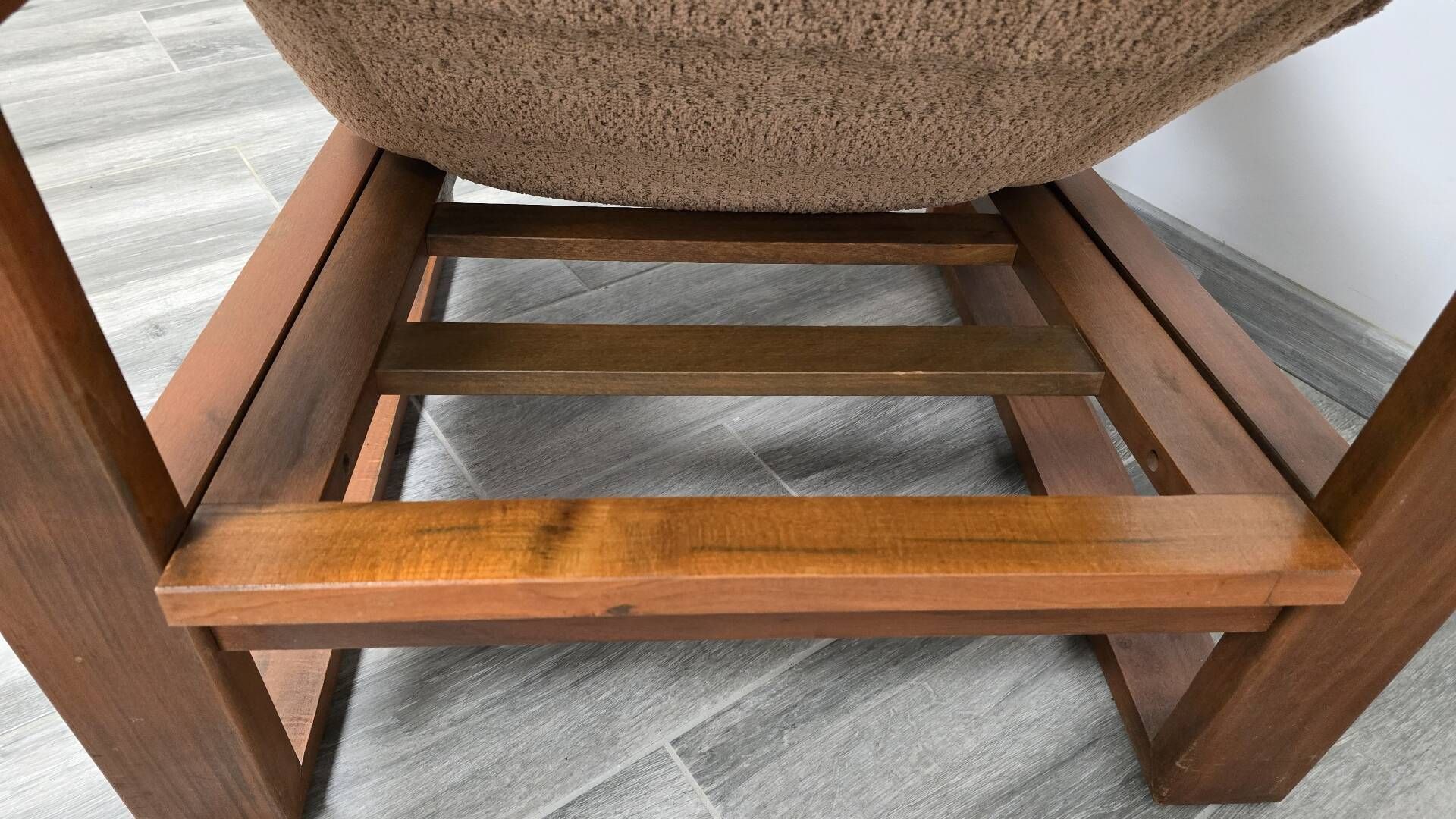 Vintage armchair by Miroslav Navratil