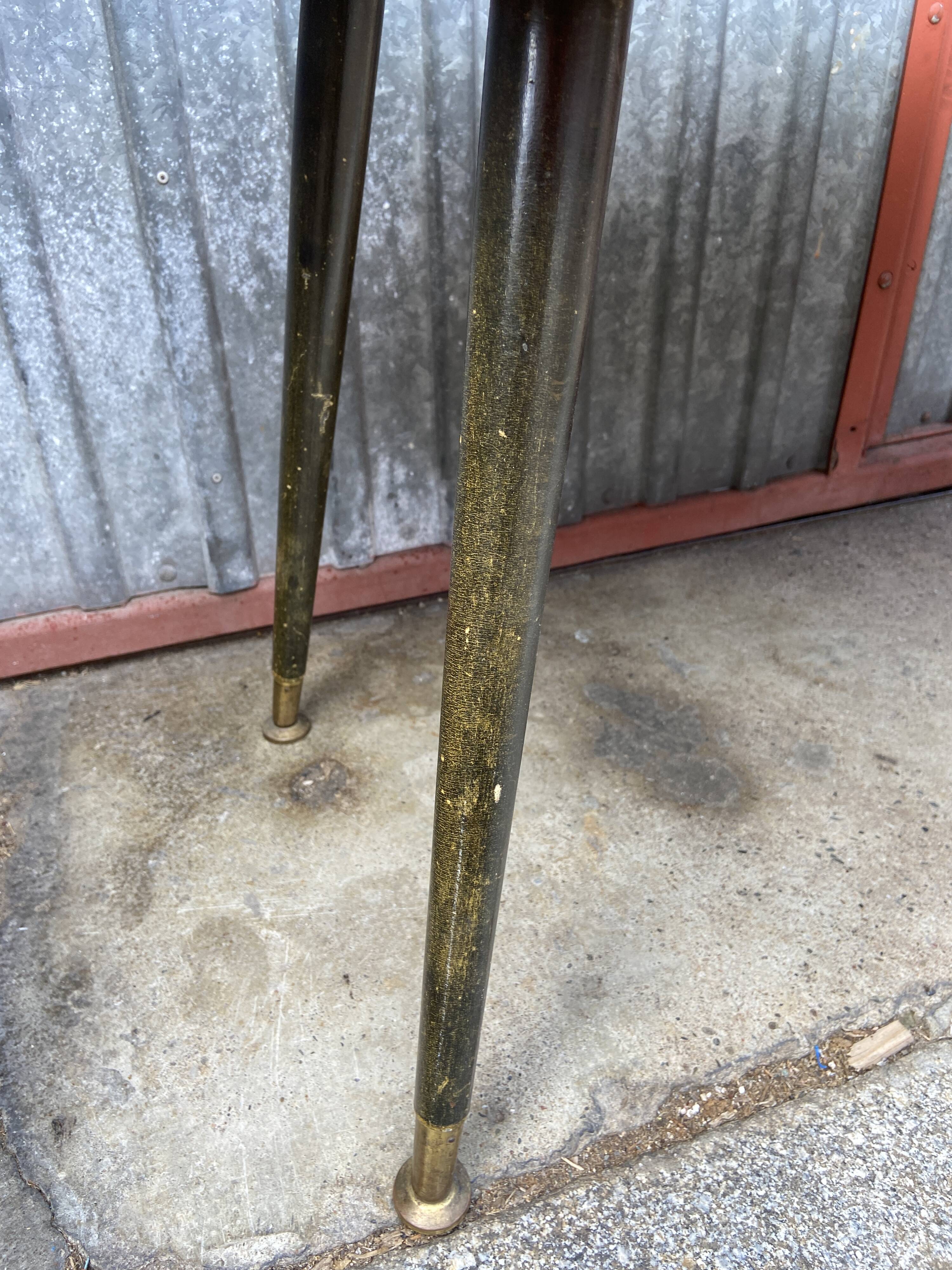 French coffee table vintage design 1970