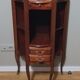 Meuble d'appoint en merisier style Louis XV