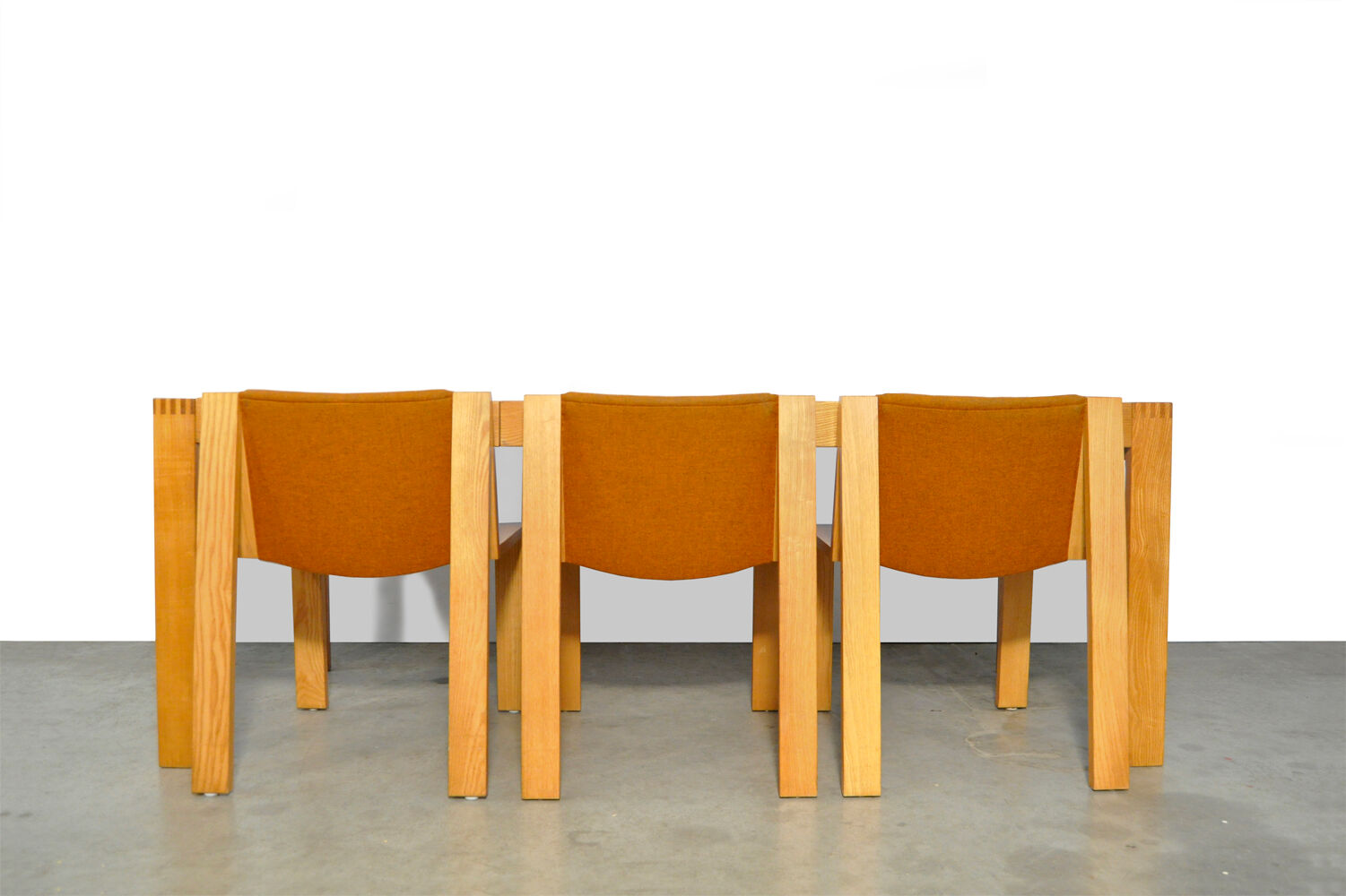 Dining room set SE15 by Pierre Mazairac & Karel Boonzaaijer for Pastoe, 1976 Netherlands