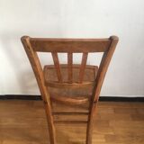 Wooden bistro chair