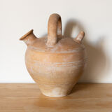 Terracotta jug