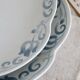 Serving dishes - Antique tableware set 82 pieces Sarreguemines earthenware Art Nouveau style