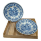 Set of 2 deep plates Lunéville – model The Cottage