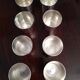 Set de 8 gobelets christofle en métal argent