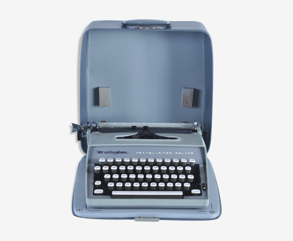 Machine a écrire Remington travel - riter de luxe