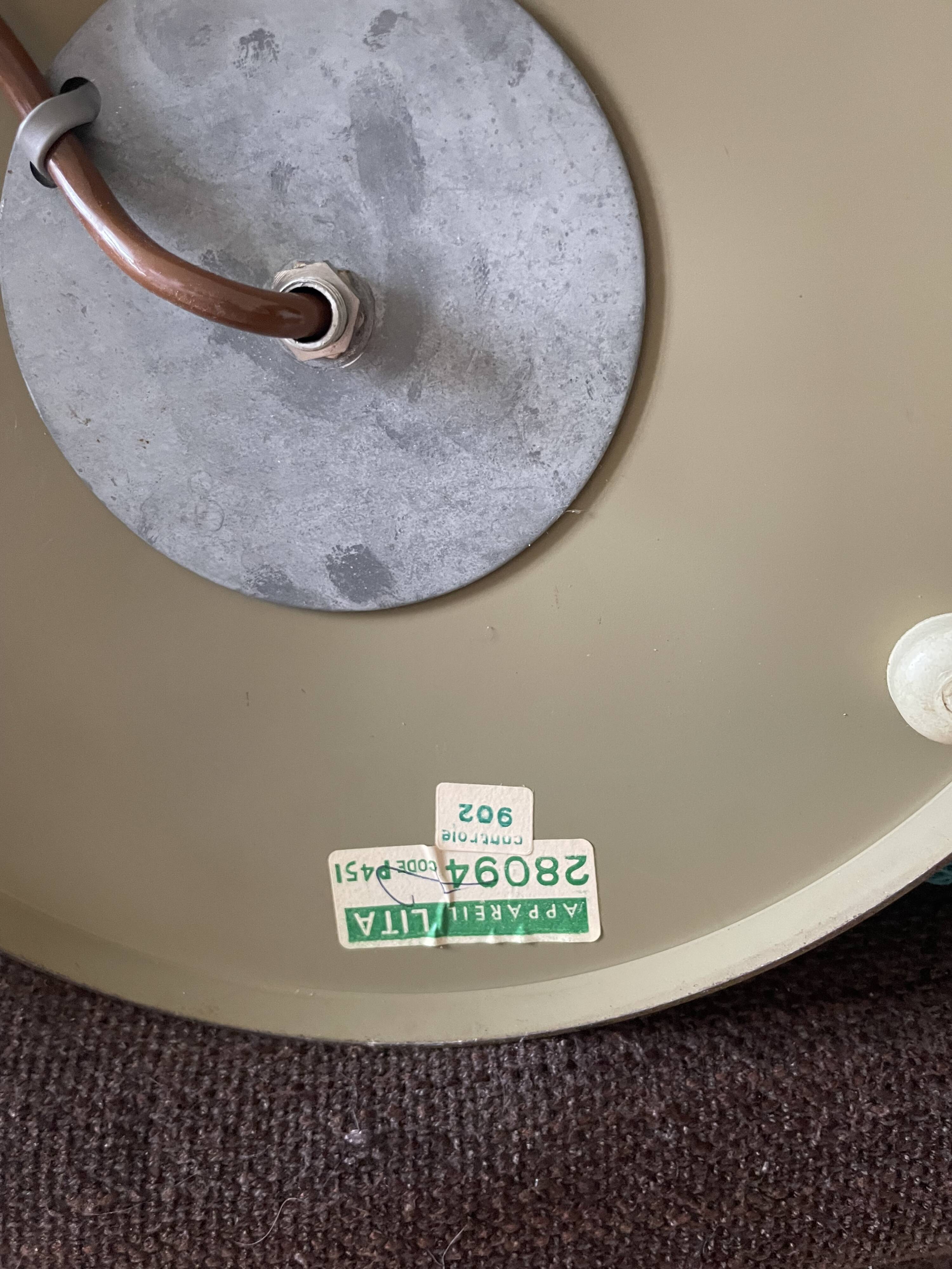 Large Mazda Lita Lamp