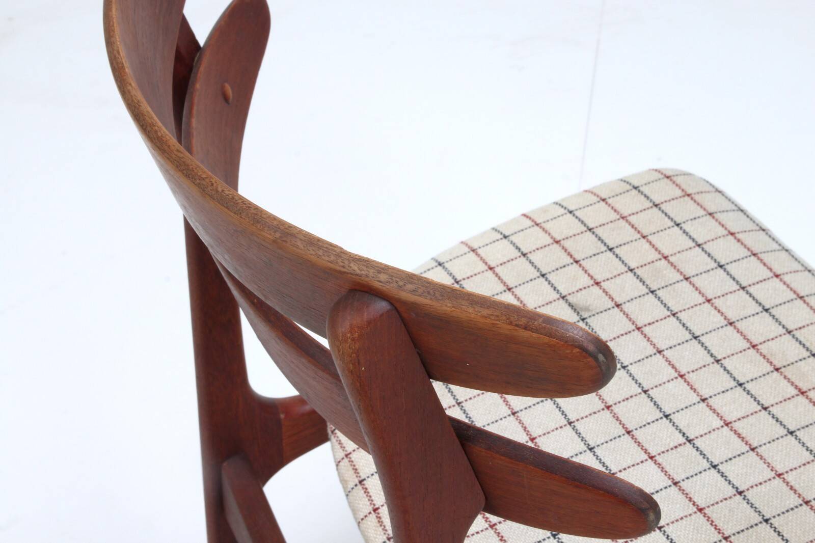 5x Teak Dining Chairs by Johannes Andersen for Bramin