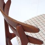 5x Teak Dining Chairs by Johannes Andersen for Bramin