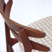 5x Teak Dining Chairs by Johannes Andersen for Bramin