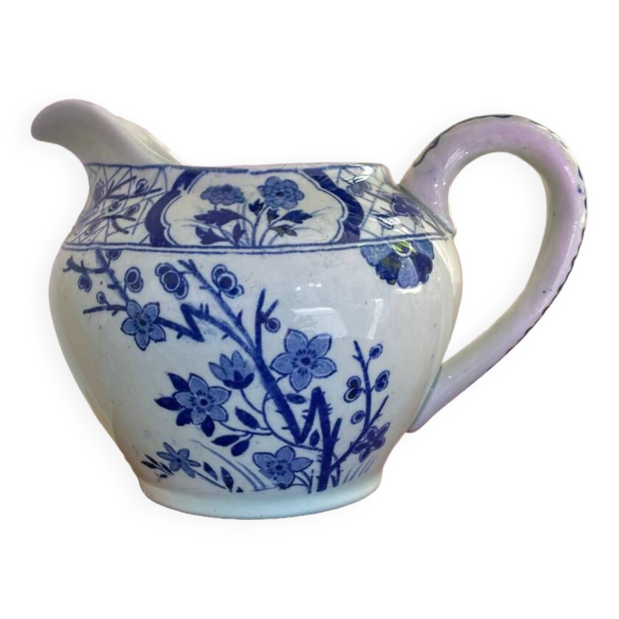 Damascus Sarreguemines milk jug