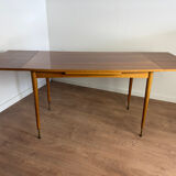 Vintage extendable dining table